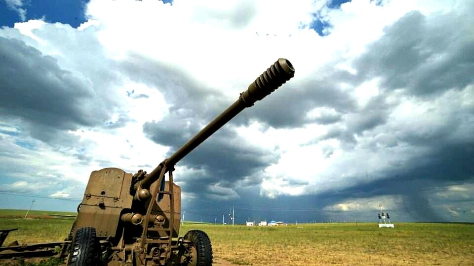 諾門罕戰(zhàn)爭遺址