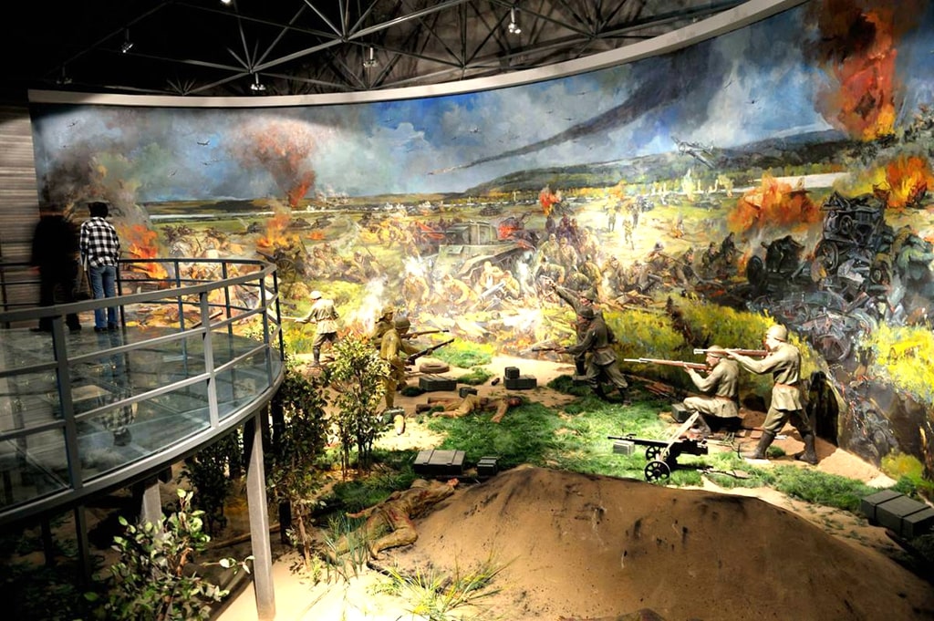 呼倫貝爾諾門罕戰(zhàn)爭遺址