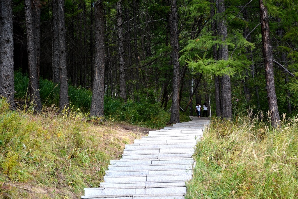 阿爾山奧倫布坎景色