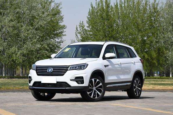 呼倫貝爾租車,長安CS75國產(chǎn)越野車