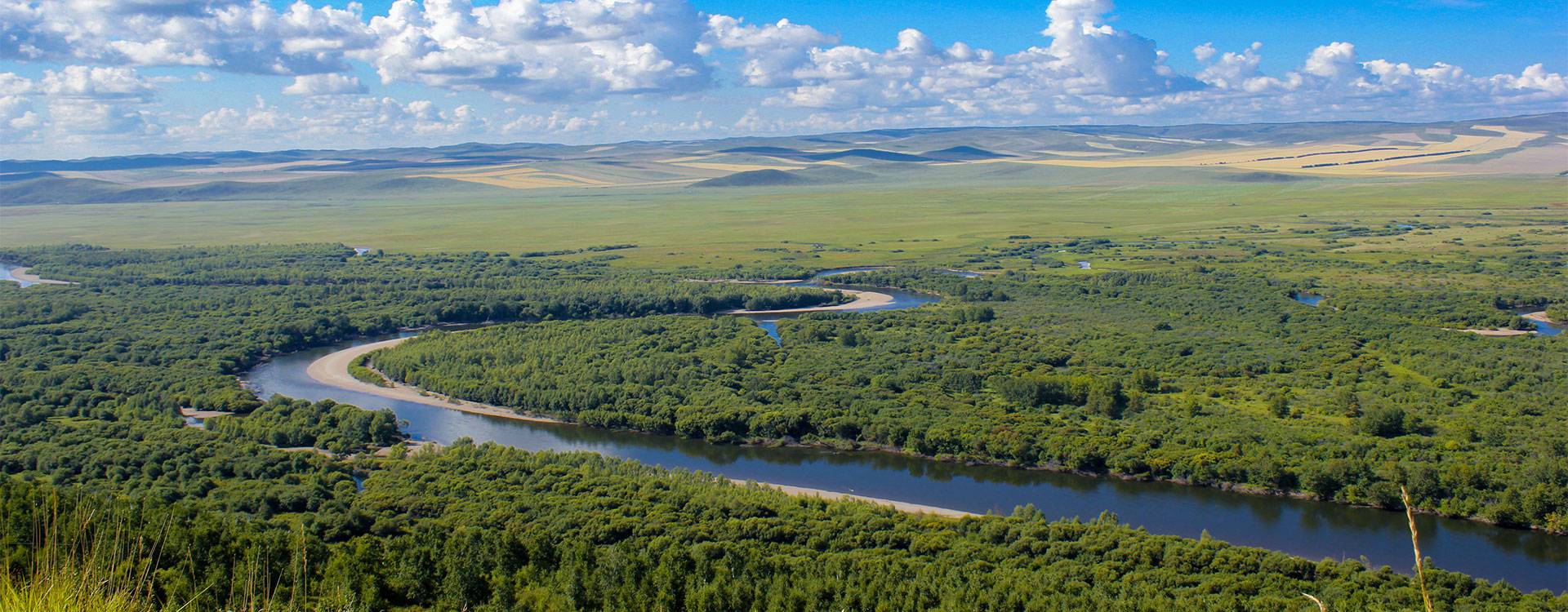 呼倫貝爾亞洲第一大濕地