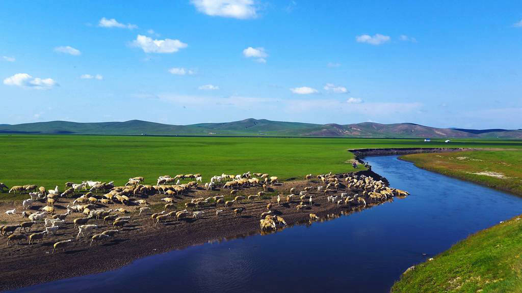 呼倫貝爾草原風(fēng)光