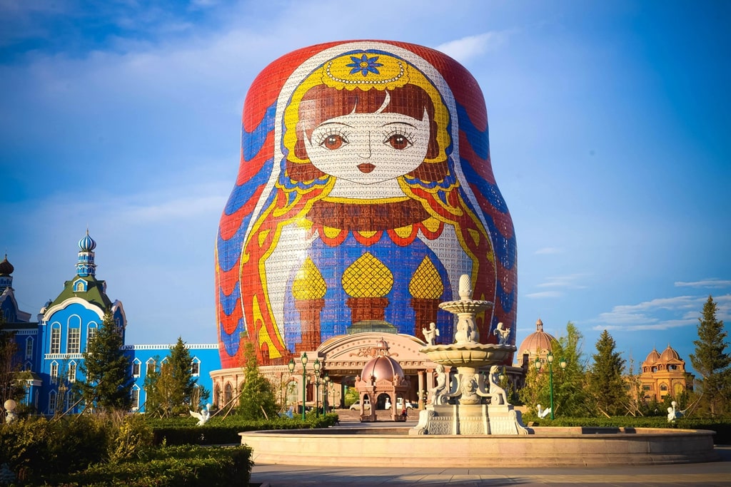 滿(mǎn)洲里套娃景區(qū)