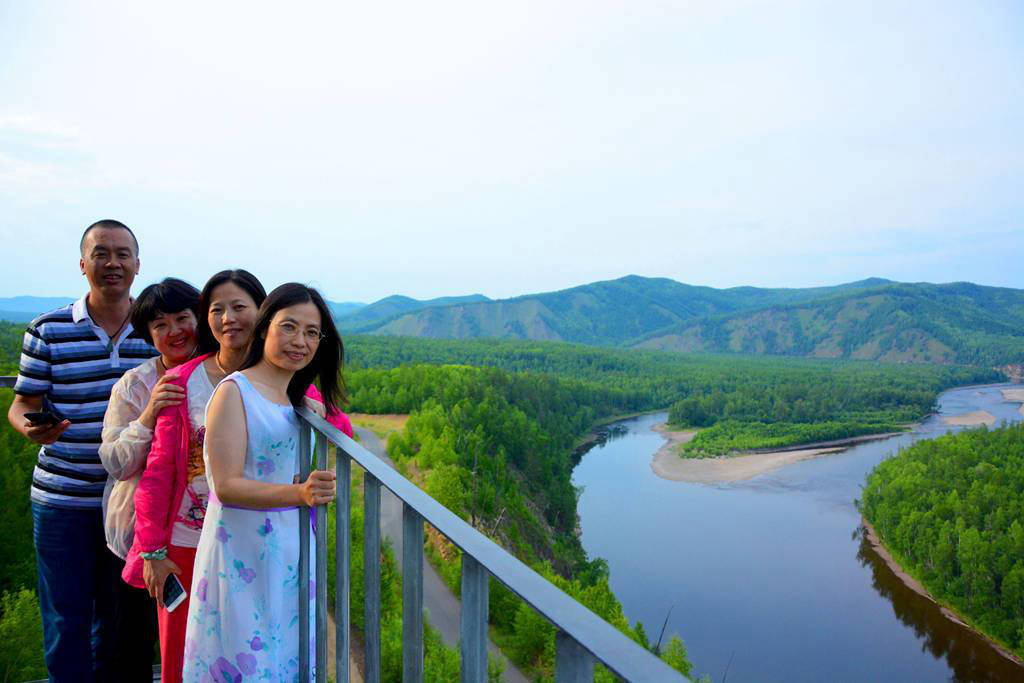 莫爾道嘎白鹿島