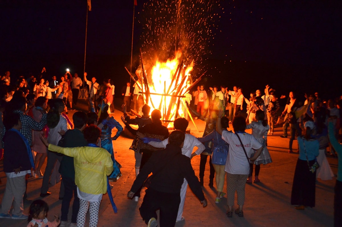 呼倫貝爾篝火晚會(huì)