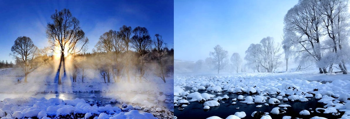 阿爾山冬季美景