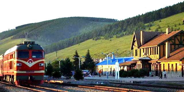 阿爾山國(guó)家森林公園
