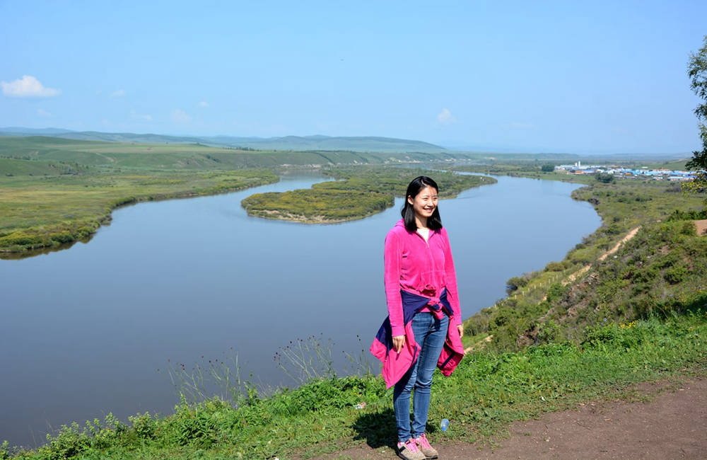 呼倫貝爾邊境線大草原