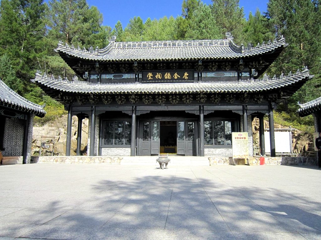 漠河李金鏞祠堂