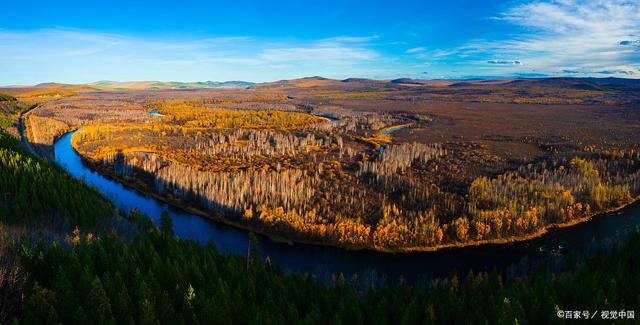 漠河九曲十八彎