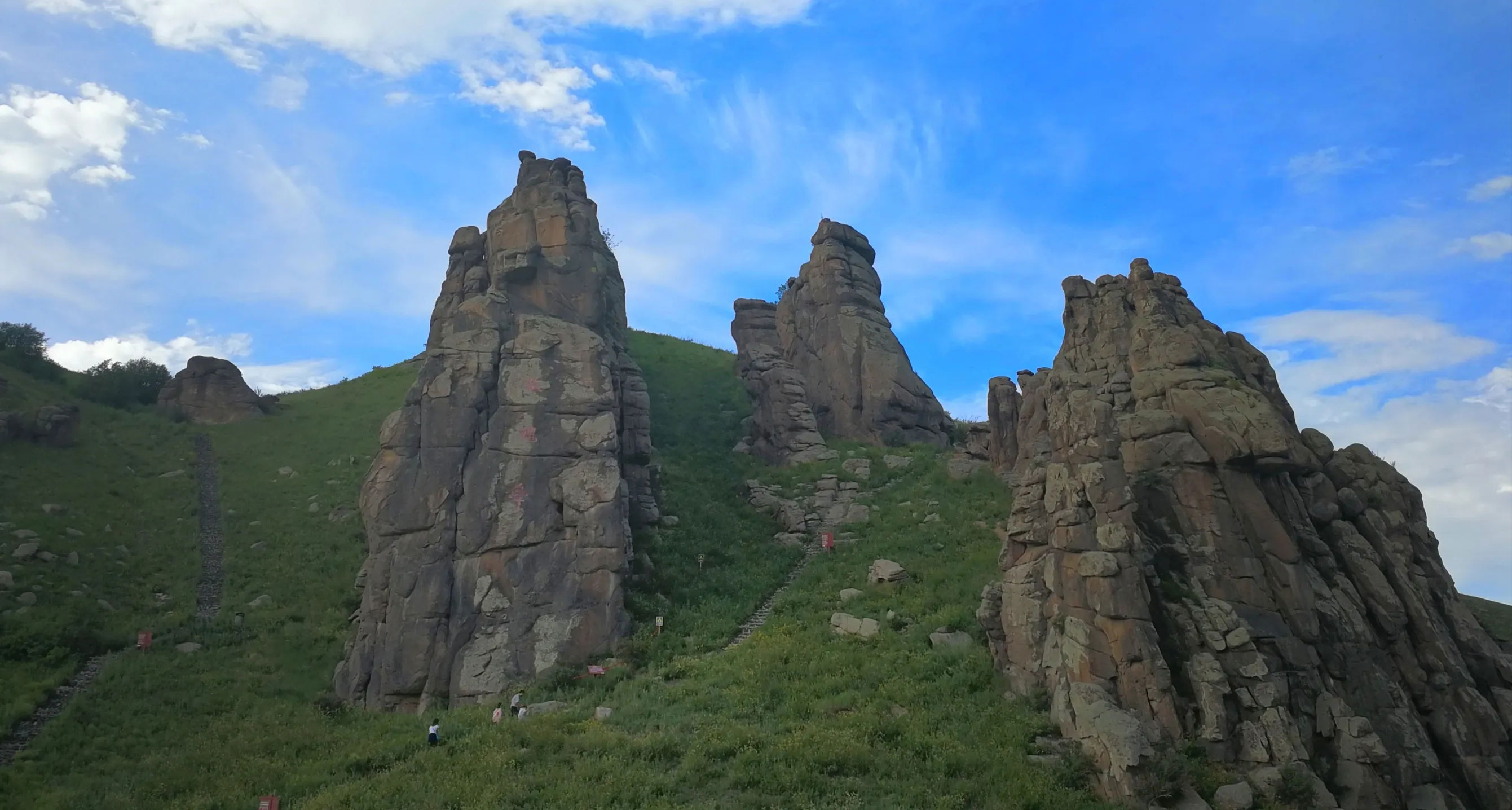 阿爾山的玫瑰峰
