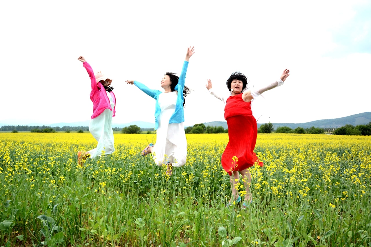 呼倫貝爾油菜花