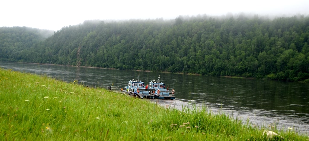 呼倫貝爾額爾古納界河