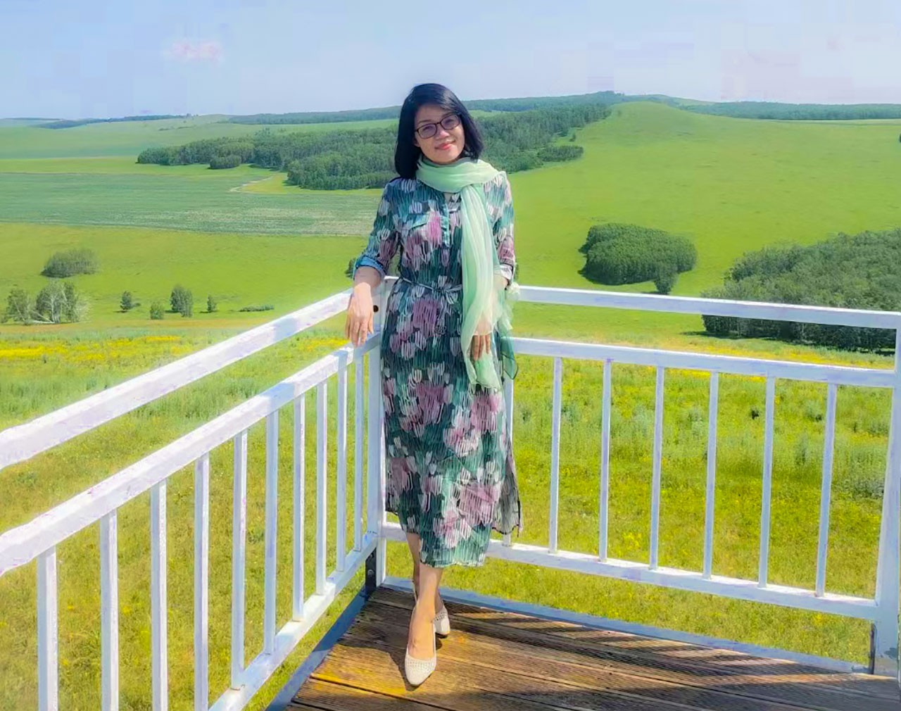 呼倫貝爾愛情谷